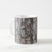Wald-Natur-Dekor Kaffeetasse (Vorderseite Links)