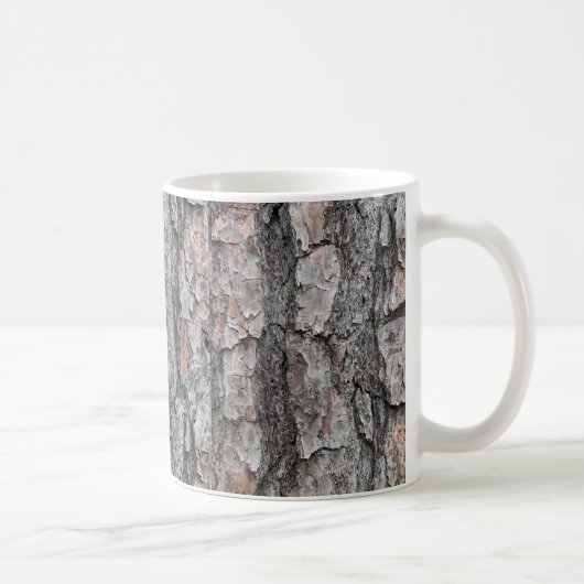 Wald-Natur-Dekor Kaffeetasse (Rechts)