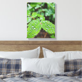 Wald Natur Leinwanddruck (Insitu (Schlafzimmer))