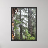 Wald Natur Leinwanddruck (Vorderseite)