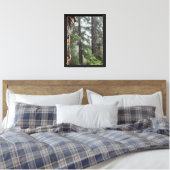 Wald Natur Leinwanddruck (Insitu (Schlafzimmer))