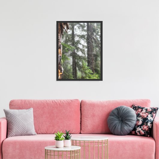 Wald Natur Leinwanddruck (Insitu (Wohnzimmer))