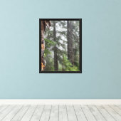 Wald Natur Leinwanddruck (Insitu (Holzboden))