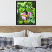 Wald Natur Leinwanddruck (Insitu (Schlafzimmer))