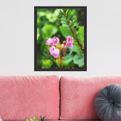 Wald Natur Leinwanddruck (Insitu (Wohnzimmer))