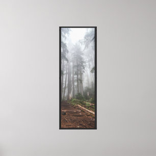 Wald Natur Leinwanddruck
