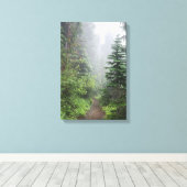 Wald Natur Leinwanddruck (Insitu (Holzboden))