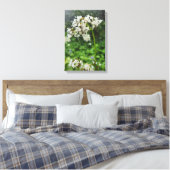 Wald Natur Leinwanddruck (Insitu (Schlafzimmer))