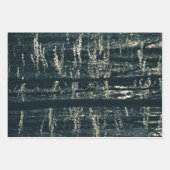 Wald Nature Foto Wrapping Paper Sheets Geschenkpapier Set (Vorderseite 2)