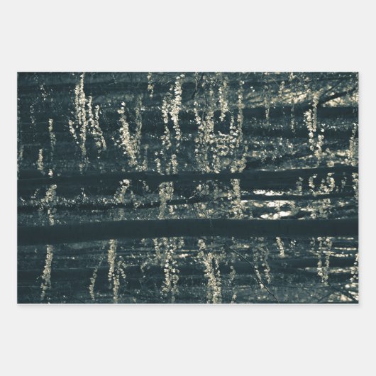 Wald Nature Foto Wrapping Paper Sheets Geschenkpapier Set (Vorderseite)