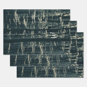 Wald Nature Foto Wrapping Paper Sheets Geschenkpapier Set