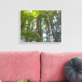 Wald-Naturfoto Leinwanddruck (Insitu (Wohnzimmer))