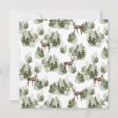 Wald Neck des Waldes | Ankündigung der Beförderung (Rückseite)