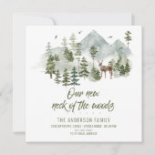 Wald Neck des Waldes | Ankündigung der Beförderung (Vorderseite)