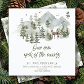 Wald Neck des Waldes | Ankündigung der Beförderung