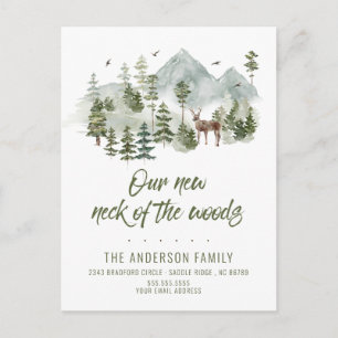 Wald - Neuer Heck der Woods Moving Ankündigung