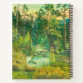 Wald Notizblock (Rückseite)