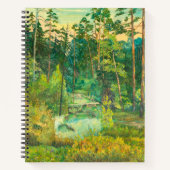 Wald Notizblock (Vorderseite)