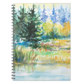 Wald Notizblock (Vorderseite)