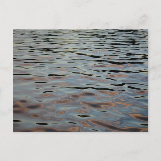 Wald Park Waterways Postkarte (Vorderseite)