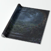 Wald-Patio-Geschenkpapier Geschenkpapier (Ungerollt)