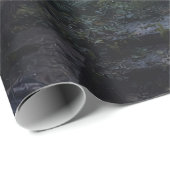 Wald-Patio-Geschenkpapier Geschenkpapier (Rolleneckpunkt)