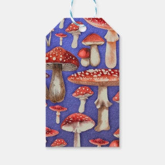 Wald-Pilz-Geschenkanhänger Geschenkanhänger