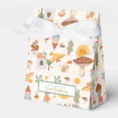 Wald-Pilz Geschenkschachtel (Vorderseite)