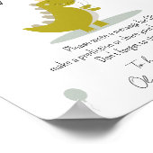 Wald Pilz Pilz Birthday Time Kapsel Poster (Ecke)