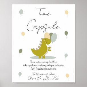Wald Pilz Pilz Birthday Time Kapsel Poster