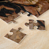 Wald-Pilz Puzzle (Seite)