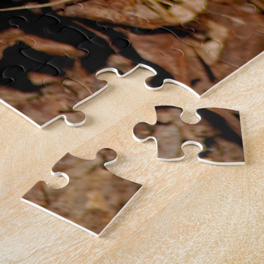 Wald-Pilz Puzzle (Seite)