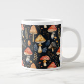 Wald-Pilz und Fern Jumbo-Tasse (Rechts)
