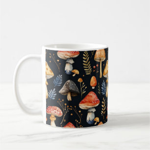 Wald-Pilz und Fern Kaffeetasse