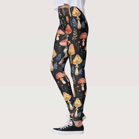 Wald-Pilz und Fern Leggings (Links)