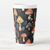 Wald-Pilz und Fern Milchtasse (Vorderseite)