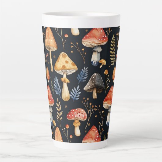 Wald-Pilz und Fern Milchtasse (Vorderseite)