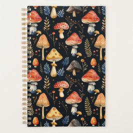 Wald-Pilz und Fern Planer