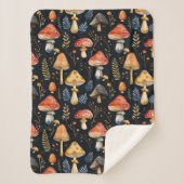 Wald-Pilz und Fern Sherpadecke (Vorderseite)