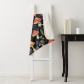 Wald-Pilz und Fern Sherpadecke (Beispiel)