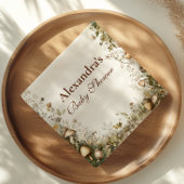 Wald-Pilzdusche Serviette