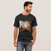 Wald Pilze Natur T-Shirt (Vorne ganz)