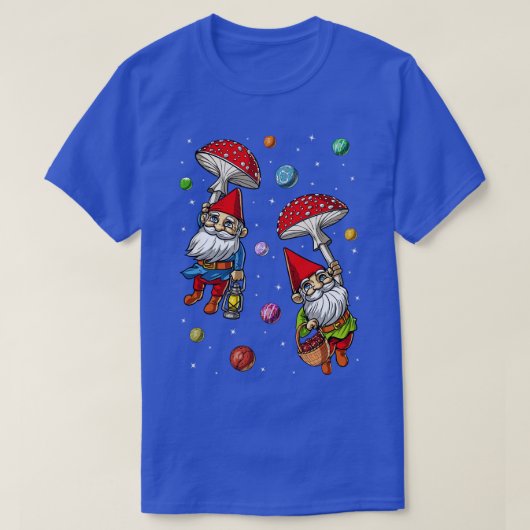 Wald-Pilze-Nomaden 1 T-Shirt (Design vorne)