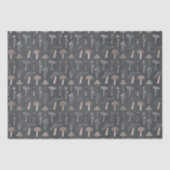 Wald-Pilze Seidenpapier (Vorderseite)