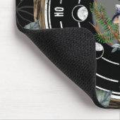 Wald Pilzsaal Fungi Forest Psychische Pendeln Mousepad (Ecke)