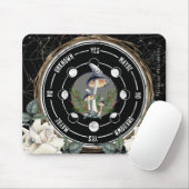 Wald Pilzsaal Fungi Forest Psychische Pendeln Mousepad (Mit Mouse)