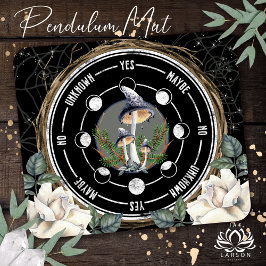 Wald Pilzsaal Fungi Forest Psychische Pendeln Mousepad