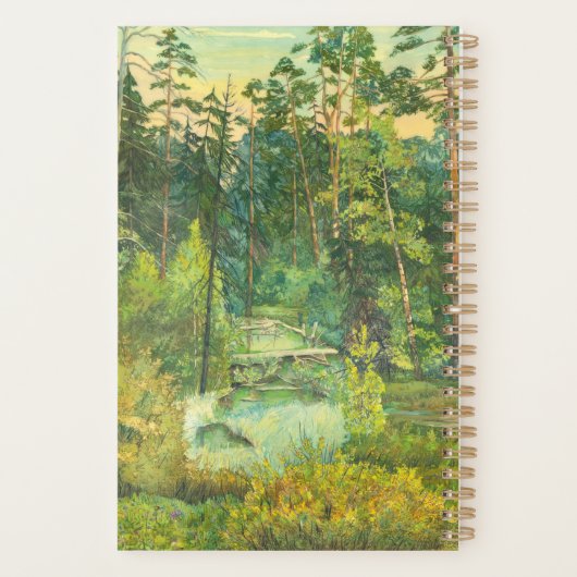 Wald Planer (Rückseite)