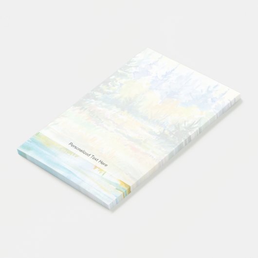 Wald Post-it Klebezettel (angewinkelt)