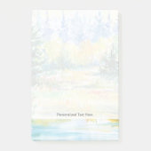 Wald Post-it Klebezettel (Vorderseite)